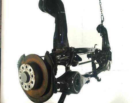 Foto 2ª: Puente Trasero Volkswagen Scirocco 2.0 TDI (2008)