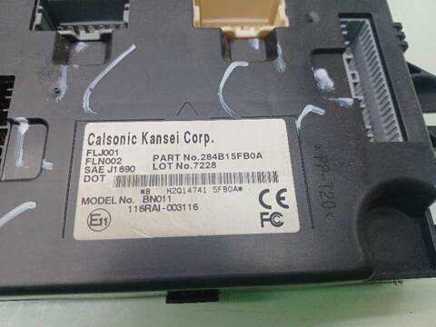Foto 3ª: Centralita Motor ECU Nissan Micra BOSE LIMITED EDITION 90CV 66KW (2017)