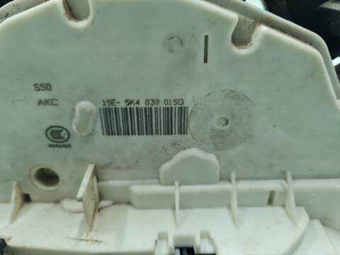 Foto 3ª: Cerradura Puerta Trasera Izquierda Seat Leon I-TECH 105CV 77KW [CLH] (2014)
