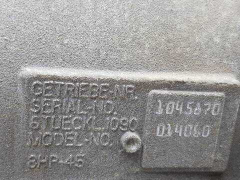 Foto 3ª: Caja Cambios Bmw X1 SDRIVE 18D (2009)