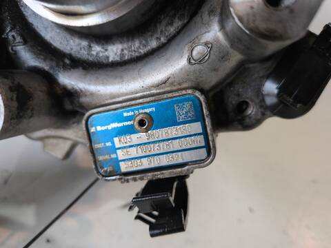 Foto 2ª: Turbocompresor Peugeot Expert ECO PRO DOBLE CABINA STANDARD 122CV (1996)