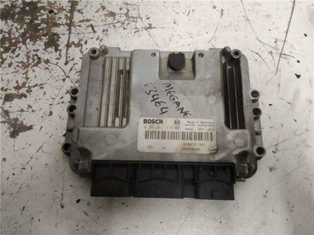 Centralita Motor ECU Renault Megane 1.9 CONFORT AUTHENTIQUE [1.9 LTR. - 88 KW DCI DIESEL] II BERLINA 5P (10.2002-_)