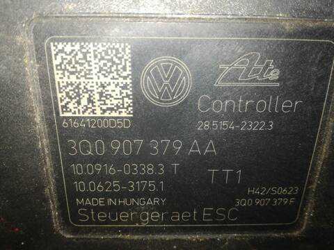 Foto 3ª: Abs Volkswagen Golf CXXB (2016)