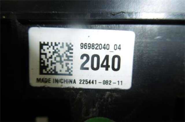 Caja Reles Fusibles Chevrolet Orlando 2.0 LT [2.0 LTR. - 96 KW DIESEL CAT]