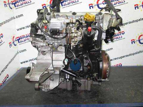 Motor Completo Renault Laguna VERSION INDEFINIDA