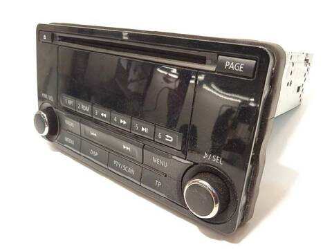 Foto 3ª: Sistema Audio Radio CD Mitsubishi ASX MOTION 4WD 150CV 110KW [4N13] (2013)