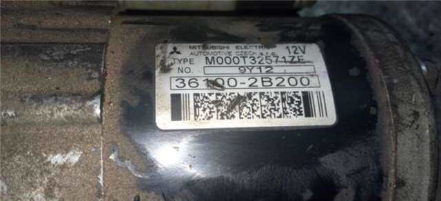 Motor de Arranque Kia Ceed 1.4 (ED)(2006)