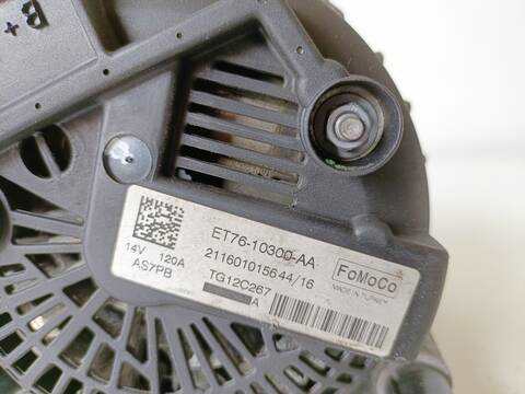 Foto 3ª: Alternador Ford Tourneo TREND 1.5 TDCI CAT 95CV (2014)