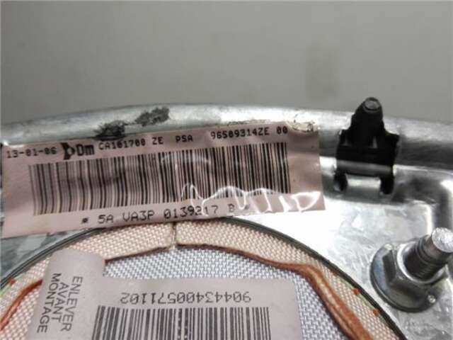 Foto 3ª: Airbag Delantero Izquierdo Citroen C5 2.0 AUDACE [2.0 LTR. - 100 KW HDI FAP CAT (RHR - DW10BTED4)] [RHR (DW10BTED4)]