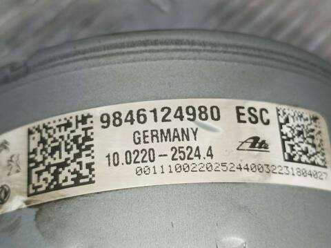 Foto 3ª: Abs Citroen C4 1.2 12V E-THP PURE TECH 131CV 96KW [HN05] (2022)