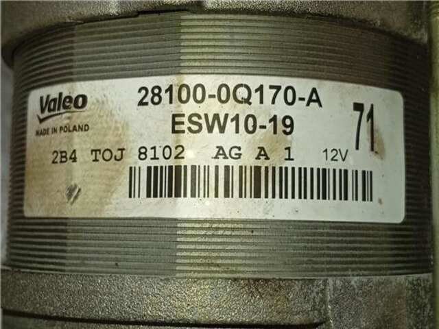 Foto 2ª: Motor de Arranque Toyota Aygo 1.0 CHIC [1.0 LTR. - 53 KW CAT]