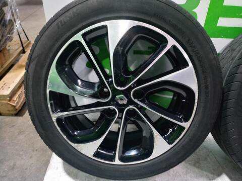 Foto 3ª: Juego LLantas Renault Scenic XMOD BOSE 132CV [H5F 404  H5F 408] (2009)