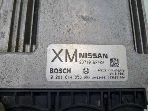 Foto 2ª: Centralita Motor ECU Nissan Qashqai ACENTA 150CV 110KW [M9R] (2010)