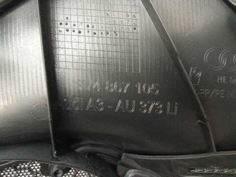 Foto 3ª: Tapizados Cartoneras Audi A3 1.4 TFSI 125CV 92KW [CXSB,CZCA] (2014)
