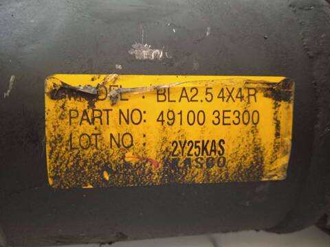 Foto 2ª: Transmision Central Kia Sorento 2.5 CRDI CAT 140CV 103KW (2003)