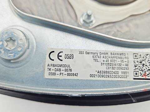 Foto 3ª: Airbag Delantero Izquierdo Mercedes Vito 110 CDI 639.601 639.603 639.605) 95CV 70KW FURGONETA [OM 651.940] (2014)
