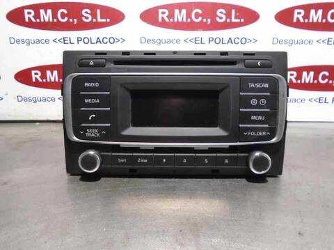 Sistema Audio Radio CD Kia Rio BASIC 75CV 55KW