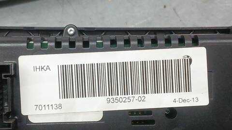 Foto 3ª: Mando Climatizador Bmw X5 XDRIVE 40D 313CV 230KW [N57D30B] (2014)