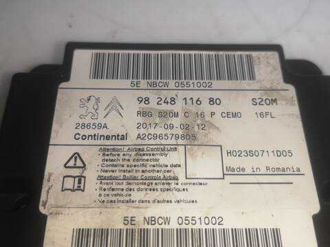 Centralita Airbag Opel Grandland HN02