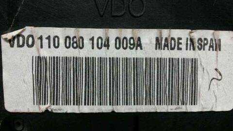 Foto 3ª: Cuadro de Instrumentos Seat Ibiza 100CV 74KW (2002)