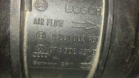 Foto 2ª: Caudalimetro Volkswagen Passat ADVANCE 4MOTION 140CV 103KW [BKP] (2006)