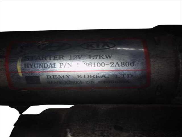 Foto 3ª: Motor de Arranque Hyundai ix35 1.7 CRDI (2009)