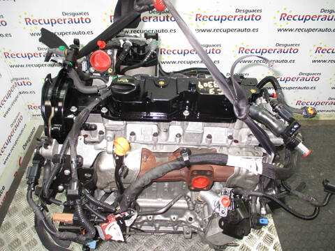 Foto 3ª: Motor Completo Citroen C3 D-8H01 (2015)