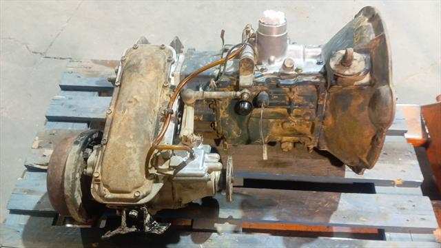 Foto 3ª: Caja Cambios Nissan Patrol 3.3 D ML-6 [SD33] (1989)