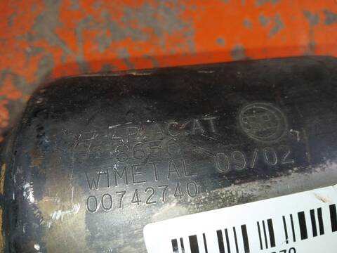 Foto 2ª: Catalizador Peugeot Expert 1.9 D 70 69CV 51KW FURGONETA [WJY (DW8B),WJZ (DW8)] (2002)