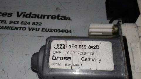 Foto 2ª: Elevalunas Eléctrico Delantero Izquierdo Audi A6 2.4 BERLINA 177CV 130KW [BDW] (2005)