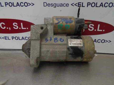 Foto 2ª: Motor de Arranque Renault Kangoo 1.5 DCI DIESEL 65CV 48KW [K9K B7] (2006)