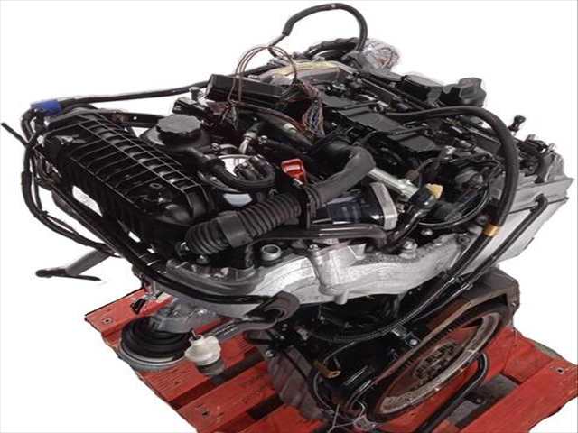 Foto 3ª: Motor Completo Mercedes Clase C 160 2.2 CDI CAT COUPE 122CV 90KW [646962] (2005)