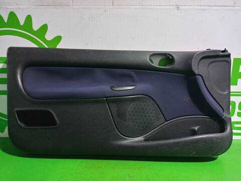 Tapizados Cartoneras Peugeot 206 E-MUSIC BERLINA 75CV 55KW