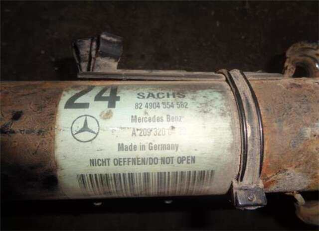 Foto 3ª: Amortiguador Delantero Izquierdo Mercedes Clase CLK 320 3.2 V6 18V CAT 218CV 160KW (209.365) M112 E32 [M 112.955]