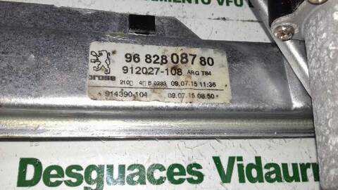 Foto 3ª: Elevalunas Manual Trasero Izquierdo Peugeot 3008 ACTIVE 114CV 84KW [BH01] (2015)