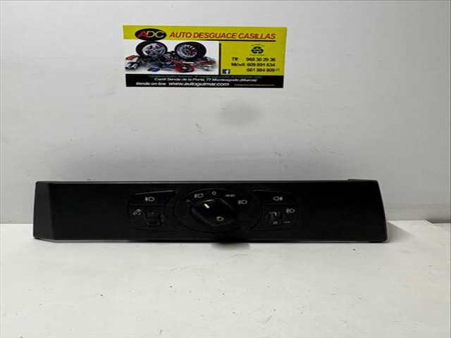 Foto 2ª: Mando Luces Bmw Serie 5 518 M57T2 (2007)
