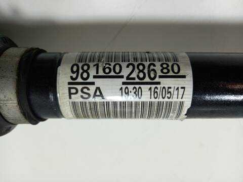 Foto 3ª: Transmision Delantera Derecha Peugeot 208 BH02 (2017)