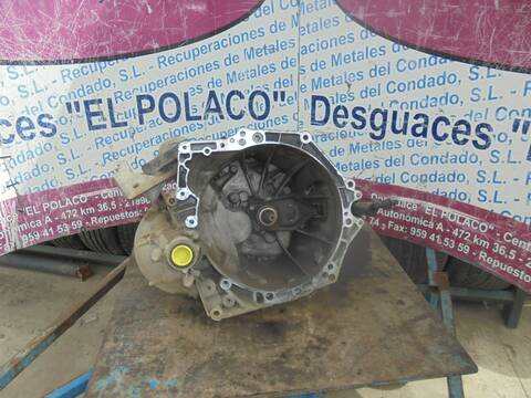 Caja Cambios Peugeot 308 1.6 HDI FAP CAT 9HZ - DV6TED4) 109CV 80KW