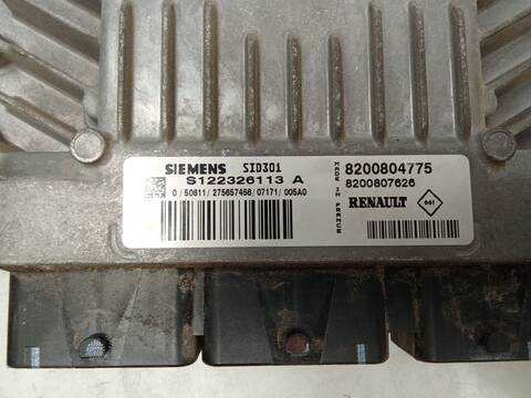 Foto 4ª: Centralita Motor ECU Renault Scenic 1.5 DCI JM1E JM16) 106CV 78KW JM0/1_) [K9K 734,K9K 732] (2007)