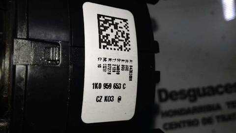 Foto 3ª: Anillo Airbag Volkswagen Golf 1.6 TDI DPF 105CV 77KW [CAY] (2010)