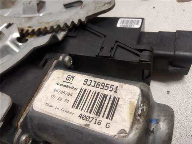 Foto 3ª: Elevalunas Eléctrico Delantero Izquierdo Opel Meriva 1.7 CDTI [Z 17 DTH]