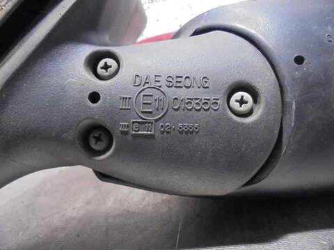 Foto 3ª: Retrovisor Derecho Daewoo Lanos COOL 86CV 63KW [A15SMS-G] (2001)