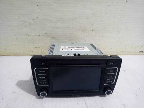 Foto 3ª: Pantalla Multifuncion Skoda Yeti ACTIVE 105CV 77KW [CBZB] (2014)