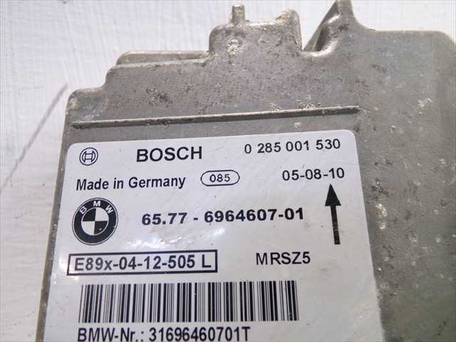 Foto 4ª: Centralita Airbag Bmw Serie 1 118 2.0 D E87, 2004-2013 [204DA] (2005)