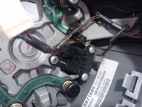 Foto 4ª: Volante Chrysler Grand Voyager LX 163CV 120KW [D VM64C] (2008)