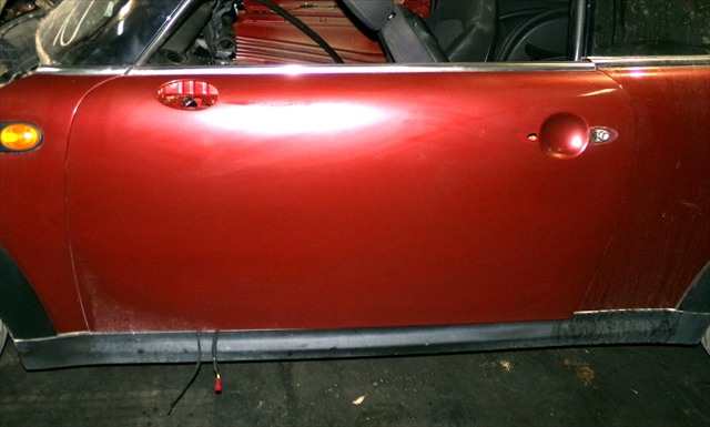 Puerta Delantera Izquierda Mini Cooper 1.6 D R56,2006-2011