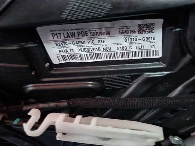 Foto 2ª: Elevalunas Eléctrico Delantero Izquierdo Hyundai i30 2.0 N 275CV 202KW [G4KH] (2018)