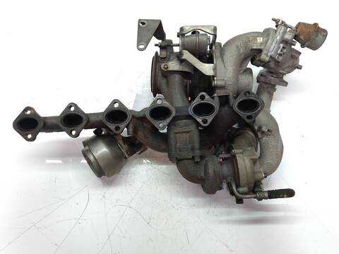 Foto 1ª: Turbocompresor Bmw X5 286 CV 210KW [M57 D30 306D5] (2008)