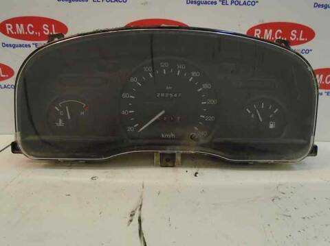 Foto 1ª: Cuadro de Instrumentos Ford Transit 2.4 TDE CAT 90CV 66KW CAJA CERRADA [D2FA] (2001)
