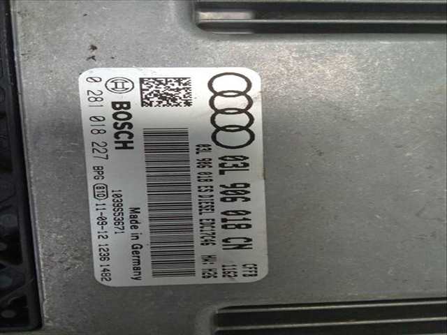 Foto 4ª: Centralita Motor ECU Audi Q3 2.0 TDI QUATTRO 177CV 130KW [CFGC,CLLB] (2011)